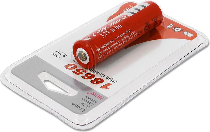 Produktbild Avizar WY 18650 UltroFite 3000mAh 3.7V (1 Stk., 18650, 3000 mAh)
