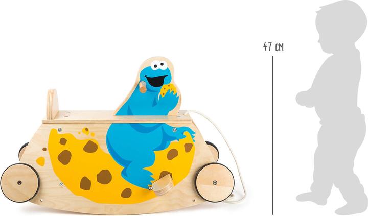 Produktbild small foot Schaukelwippe mit Rollen