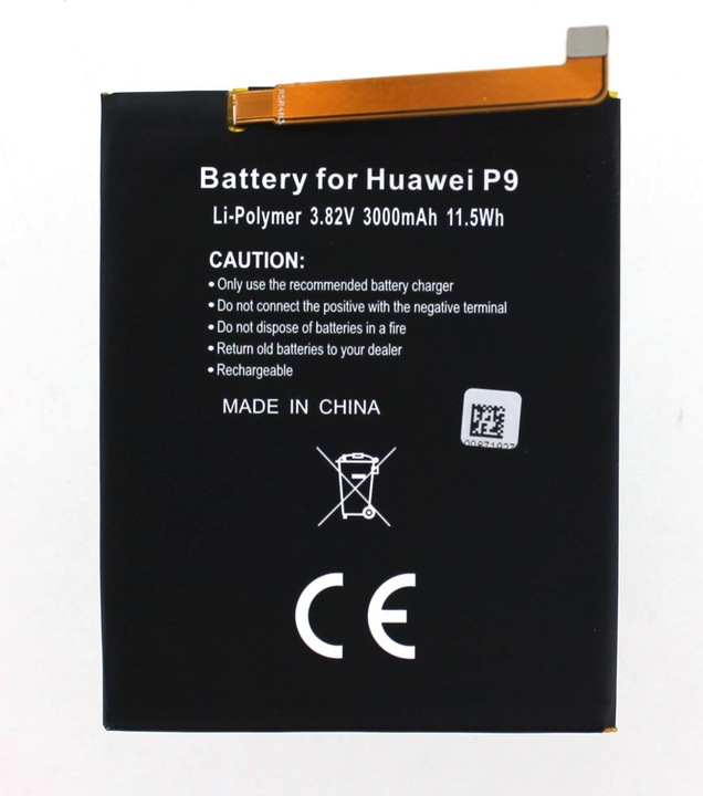Immagine prodotto AGI 43780 - Batteria/Batteria - Huawei - Nero - Polimeri di litio (LiPo) - 2900 mAh - 3