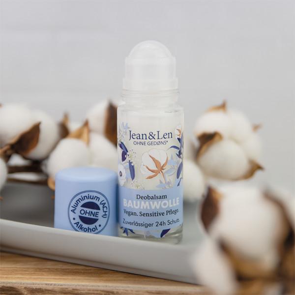 Image du produit Jean & Len Coton, déodorant, 50 ml (Roll-on, 50 ml)