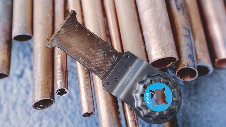 Produktbild Bosch Professional Zubehör PRO AIZ 32 AIB Blatt für Multifunktionswerkzeuge, 32 x 50 mm