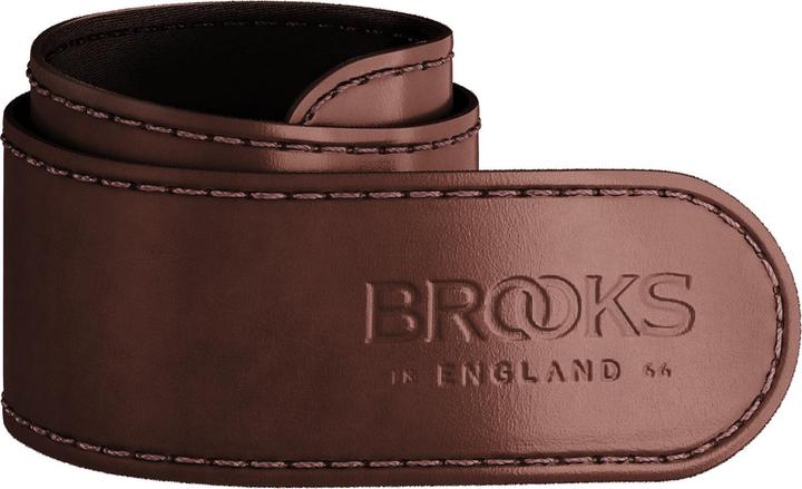 Brooks England Hosenband Trouser-Strap Braun