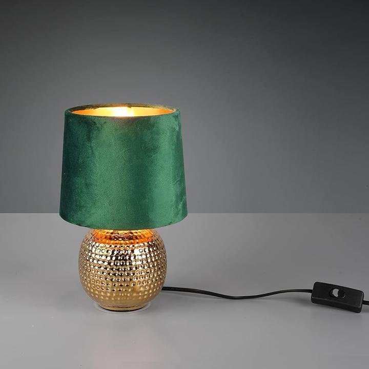 Image du produit LS LED Tischleuchte Sophia Grün (350 lm, E14)