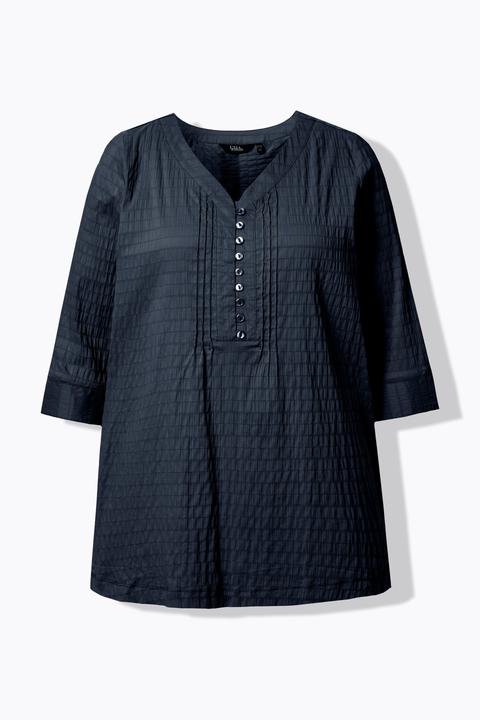 Actual product image Ulla Popken Bubble Texture Blouse (68)