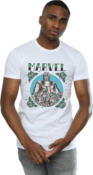 Produktbild Avengers Group Tattoo TShirt (XL)