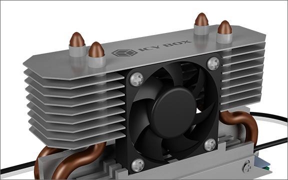 Productafbeelding Icy Box Koellichaam IB-M2HSF-702