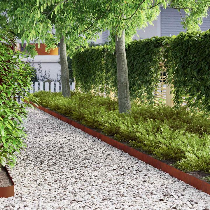 Actual product image vidaXL Gartenumrandung (450 cm)