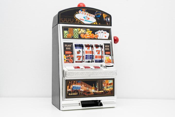 Mad Monkey Slot machine (20 x 38 cm)