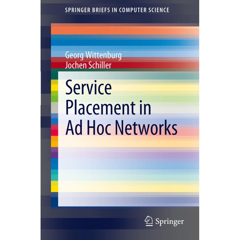 Service Placement in Ad Hoc Networks, Fachbücher