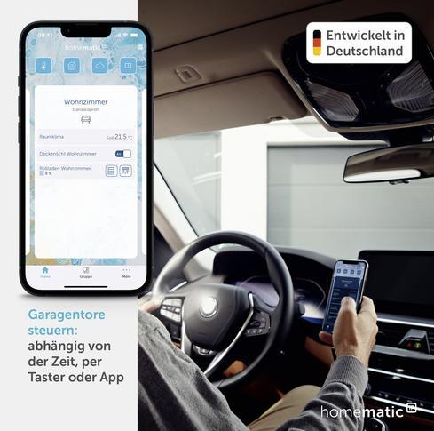 Produktbild Homematic IP Garagentortaster