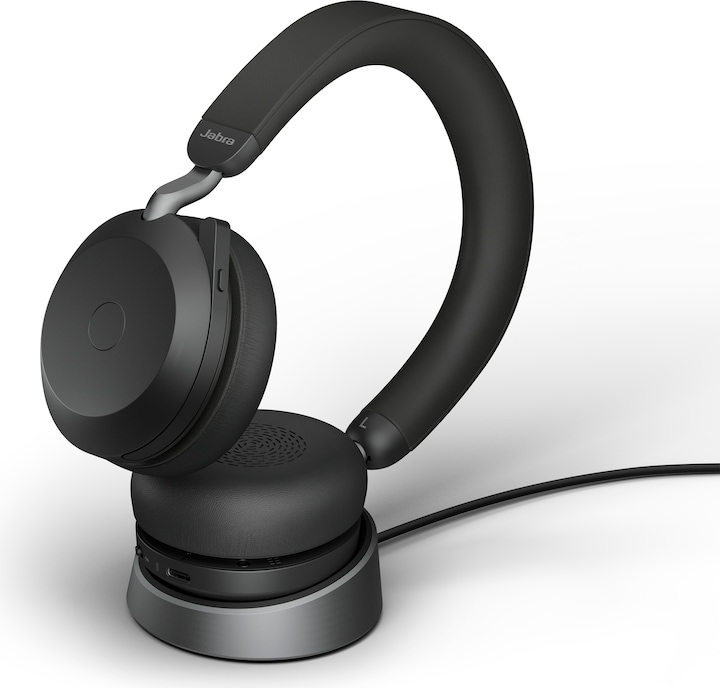 Jabra Evolve2 75 UC Stereo (Wireless, USB-C)