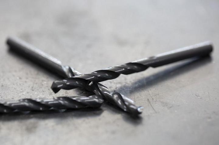 Actual product image RS PRO Black jobber drill6.0mm (6 mm)