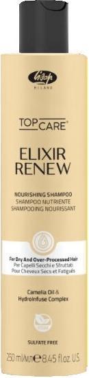 Lisap Top Care Elixir Renew Nourishing Shampoo 250 ml (250 ml, Flüssiges Shampoo)