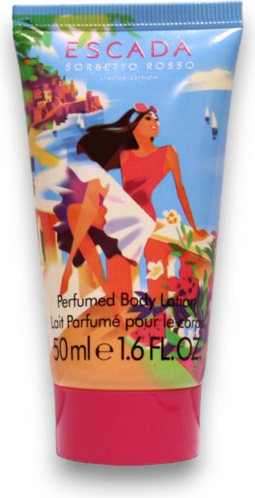 Escada Sorbetto Rosso Hydrating Body Lotion - 50 Ml (Körperlotion, 50 ml)