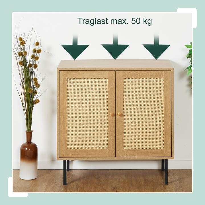 Produktbild Relaxdays Kommode (80 x 40 x 80 cm)