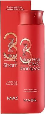 Immagine prodotto Masi 3 Salon Hair CMC Shampoo per capelli danneggiati e grossi arricchito di proteine 300ml (300 ml, Shampoo liquido)