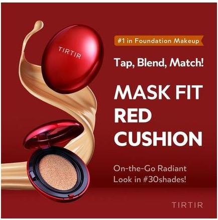 Image du produit TirTir Masque hydratant léger - Couvrance intégrale