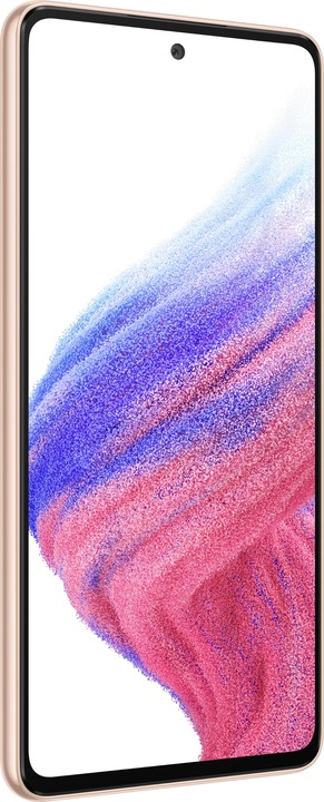 Produktbild Samsung Galaxy A53 5G (128 GB, Awesome Peach, 6.50", Dual SIM, 64 Mpx, 5G)