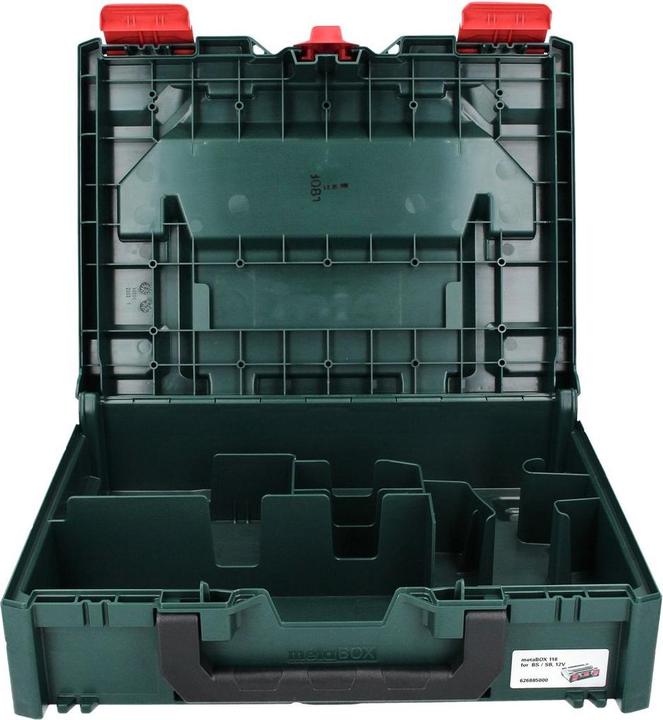Actual product image Metabo Metabox 118 (1 Piece)
