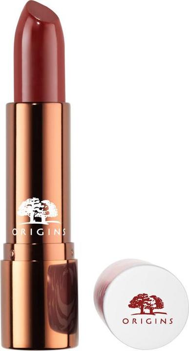 Actual product image Origins Blooming Sheer Lipstick Velvet Vine 07 (07 Velvet Vine)