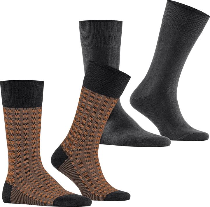 Produktbild Falke Houndstooth SO 2P (2er Pack, 43 - 46)