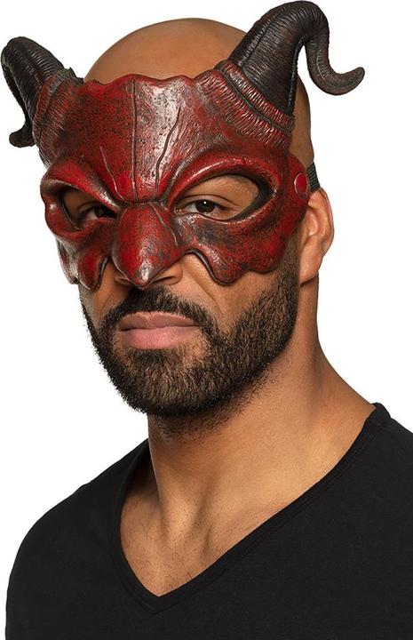 Produktbild Boland Schaum Halbmaske Dämon