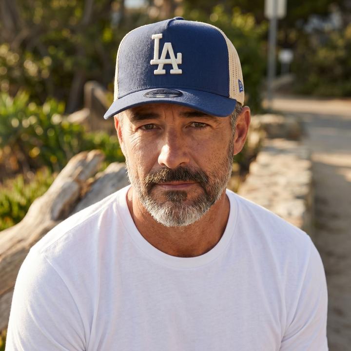 Produktbild New Era 9Fifty A-Frame Cap - Grained Los Angeles Dodgers (One Size)