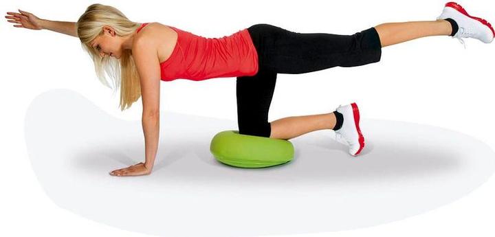 Produktbild Topstar Fitness-Hocker "Sitness Half Ball", schwarz Sitzhöhe: 530