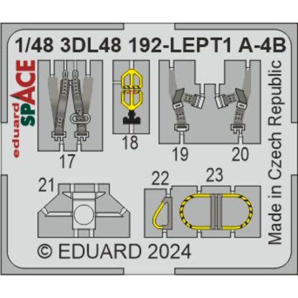 Eduard A-4B SPACE
