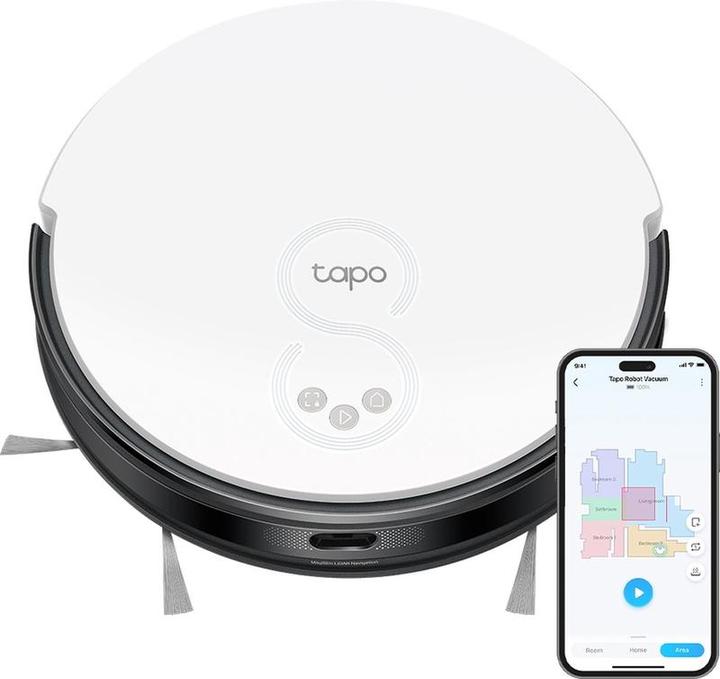 Actual product image TP-Link TAPO RV20 MOP - MagSlim LiDAR hoover and mop robot (Vacuum mopping robot)