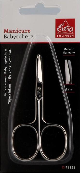 Actual product image Erbe Solingen Nail scissors