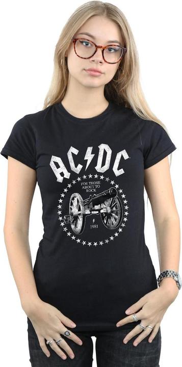 Produktbild AC/DC We Salute You Cannon TShirt aus Baumwolle (XXL)