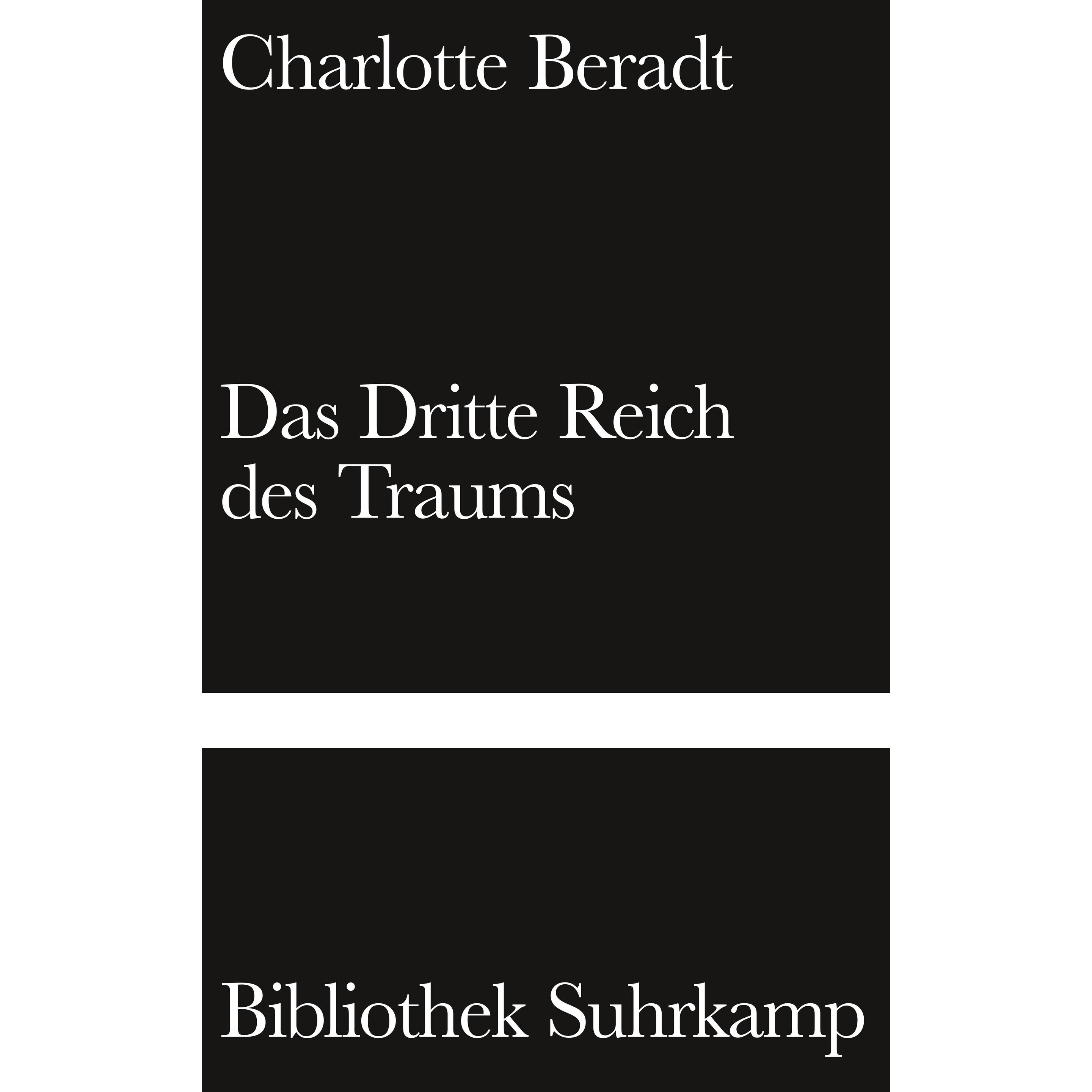 Das Dritte Reich des Traums, Belletristik von Barbara Hahn, Charlotte Hahn