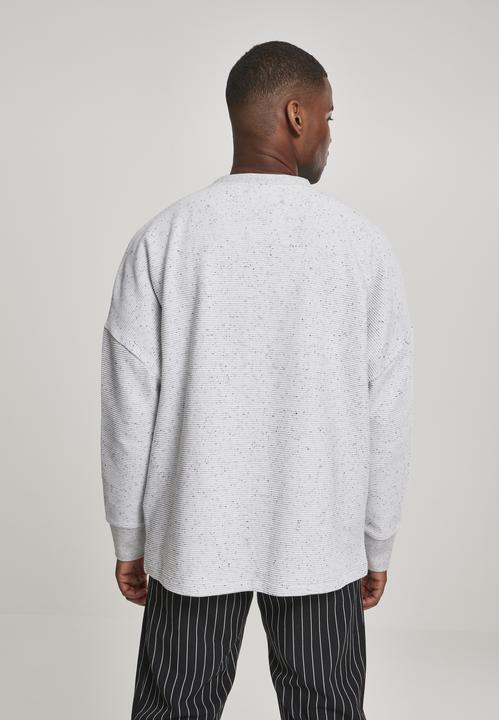 Produktbild Urban Classics Cut On Sleeve Naps Interlock Crew (S)