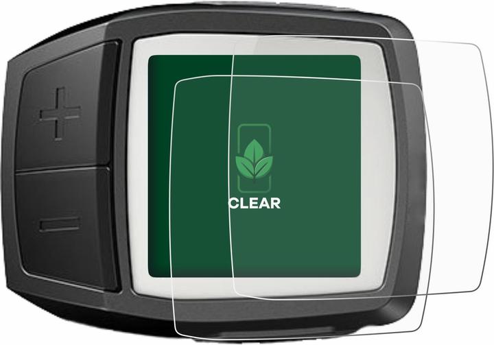 Actual product image ScreenLeaf Protective film sustainable screen protector screen protector film clear transparent