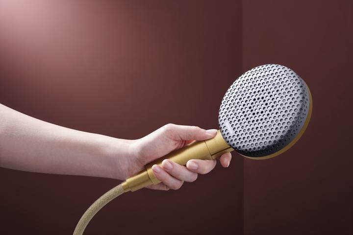 Produktbild hansgrohe Runde Handbrause mit 3 Strahlarten und Anti-Kalk-Funktion (3 Strahlarten, 10.30 l/min)