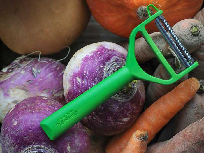 Actual product image Opinel T-Duo Polymer, green