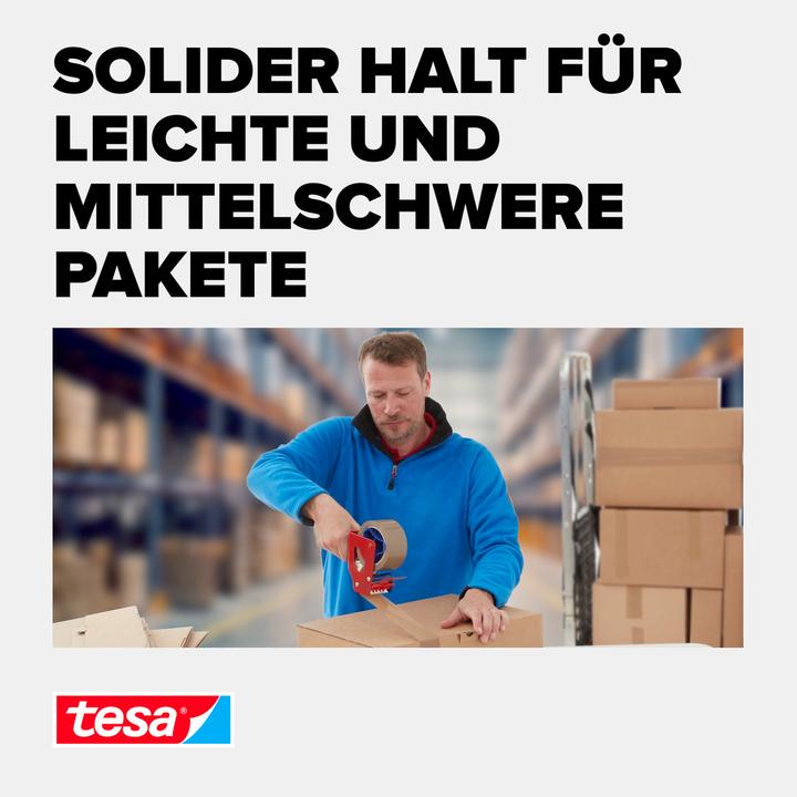 Actual product image tesa pack 4024 - Securely pack light to medium-weight parcels (50 mm)