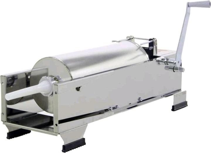 Reber N INOX Manueller liegender Wurstfüller15 Kg