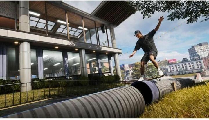 Actual product image Activision Tony Hawk's Pro Skater 3+4 (Switch 2, FR)