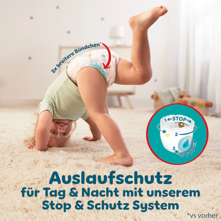 Produktbild Pampers Baby-Dry Pants (Gr. 5, Halbmonatsbox, 86 Stück)