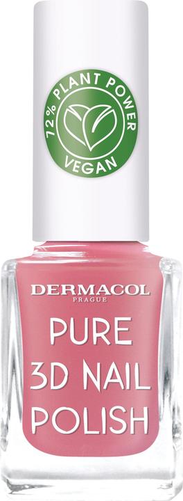 Produktbild Dermacol Pure 3D Nail Polish - Nail polish with 3D effect 11 ml 03 Fresh Blossom (03 Fresh Blossom)