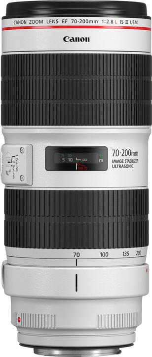 Canon EF 70-200mm / 2.8 L IS III USM - (EU) (Canon EF, Vollformat, APS-C / DX)