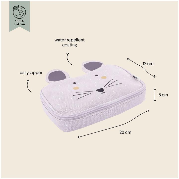 Immagine prodotto Trixie Baby Astuccio rettangolare per bambini, Mrs Mouse
