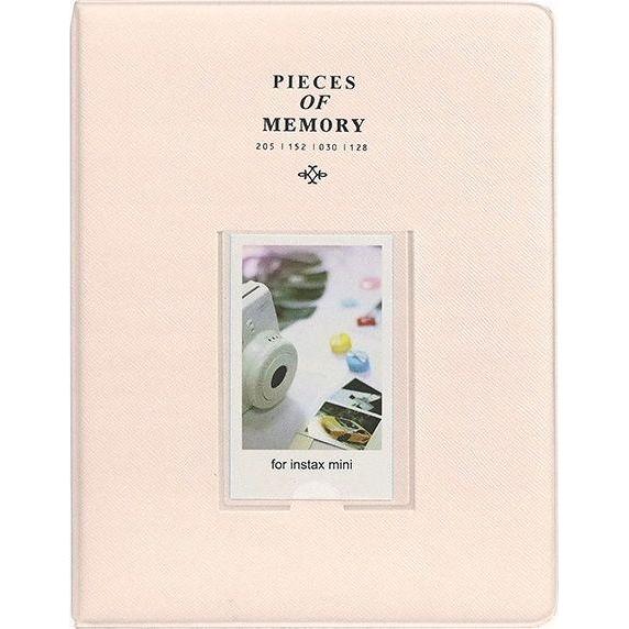 Loveinstant, Fotoalbum, Large Photo Album 128x for INSTAX MINI 7 8 9 11 Cream