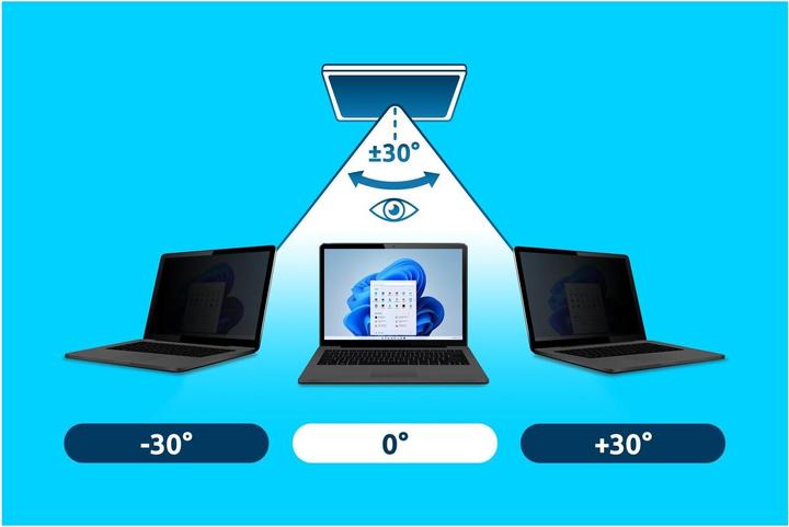 Actual product image Kensington Privacy Screen Filter 2-Way (445", 16 : 9)