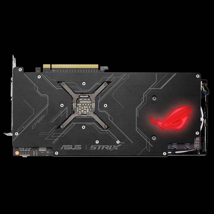 Produktbild ASUS Radeon ROG STRIX RX VEGA 64 O8G GAMING (8 GB)