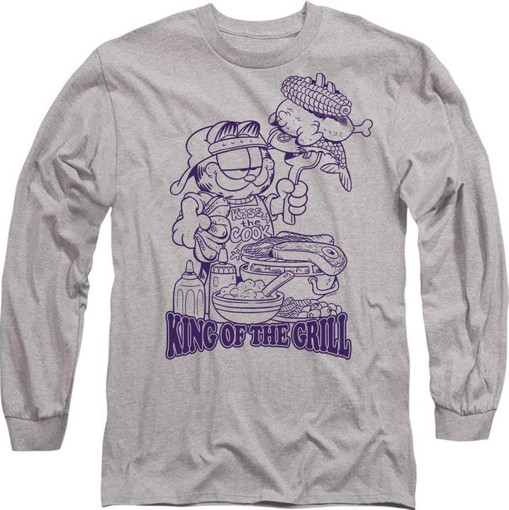 Produktbild Garfield King Of The Grill TShirt (XL)