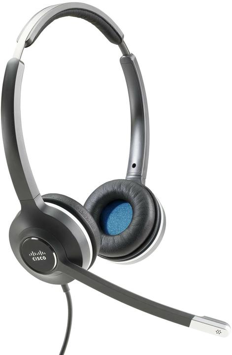 Produktbild Cisco HEADSET 532 WIRED DUAL (Kabelgebunden, USB-A)