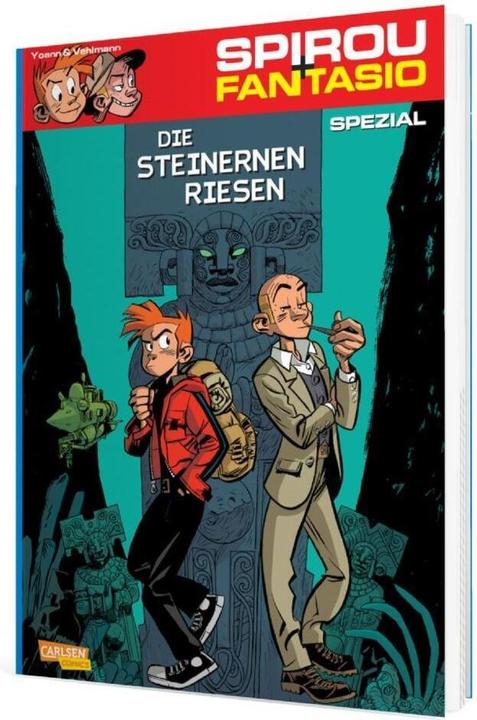 Produktbild Die steinernen Riesen (Deutsch, André Franquin, 2006)